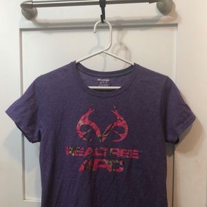 Purple/Pink Realtree Shirt